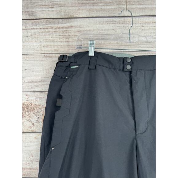Columbia Convert BaseTRX Snowboard Ski Pants Mens XL Black Adjustable Waist - Picture 3 of 16